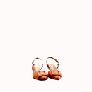 MIA ORANGE LEATHER