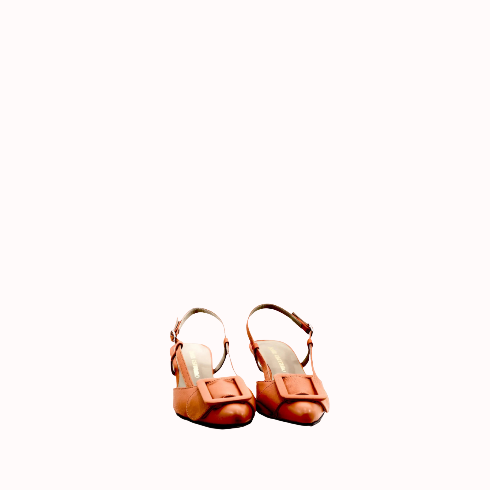 MIA ORANGE LEATHER