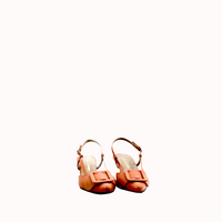 MIA ORANGE LEATHER