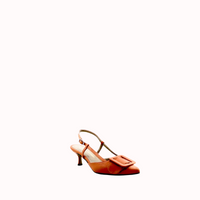 MIA ORANGE LEATHER