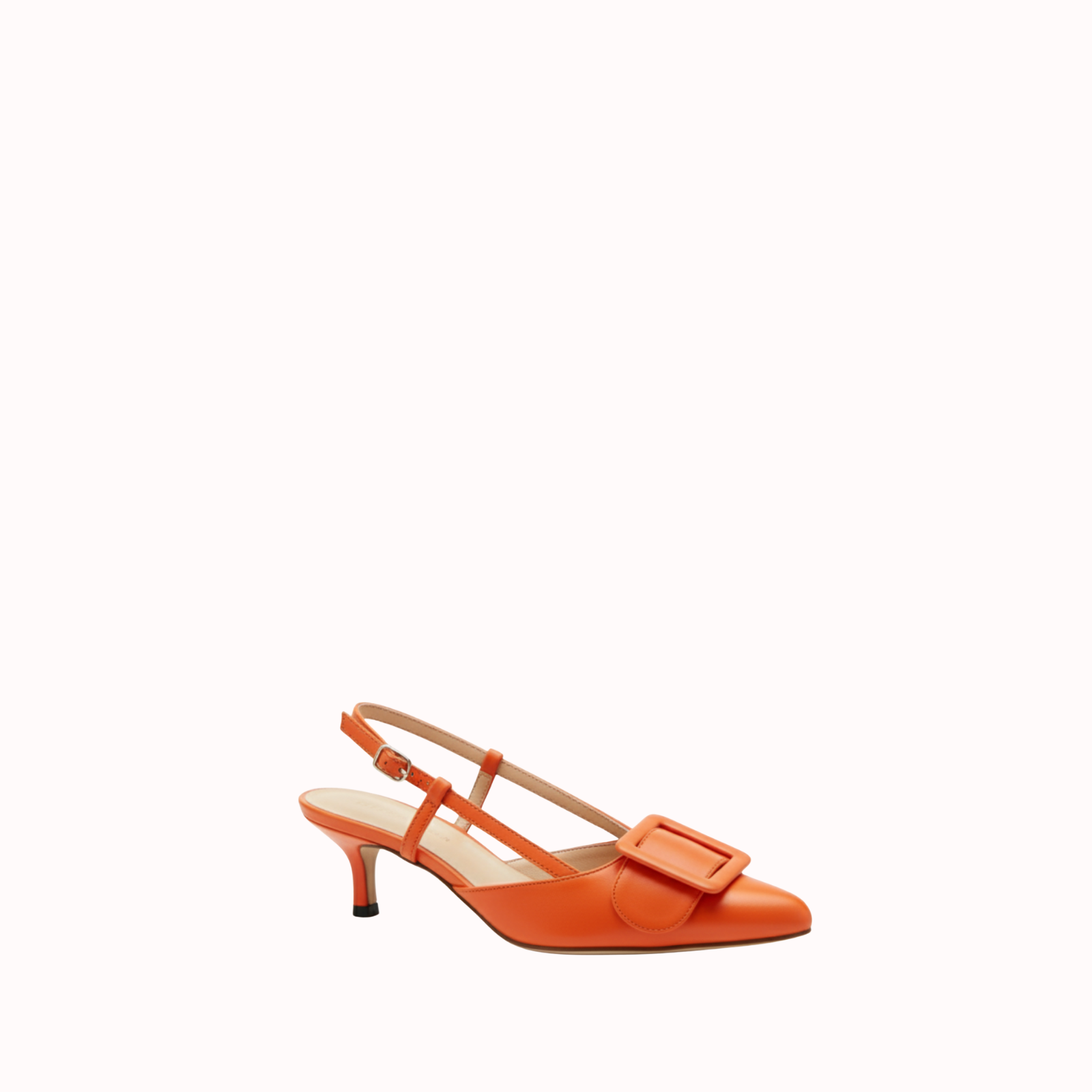 MIA ORANGE LEATHER