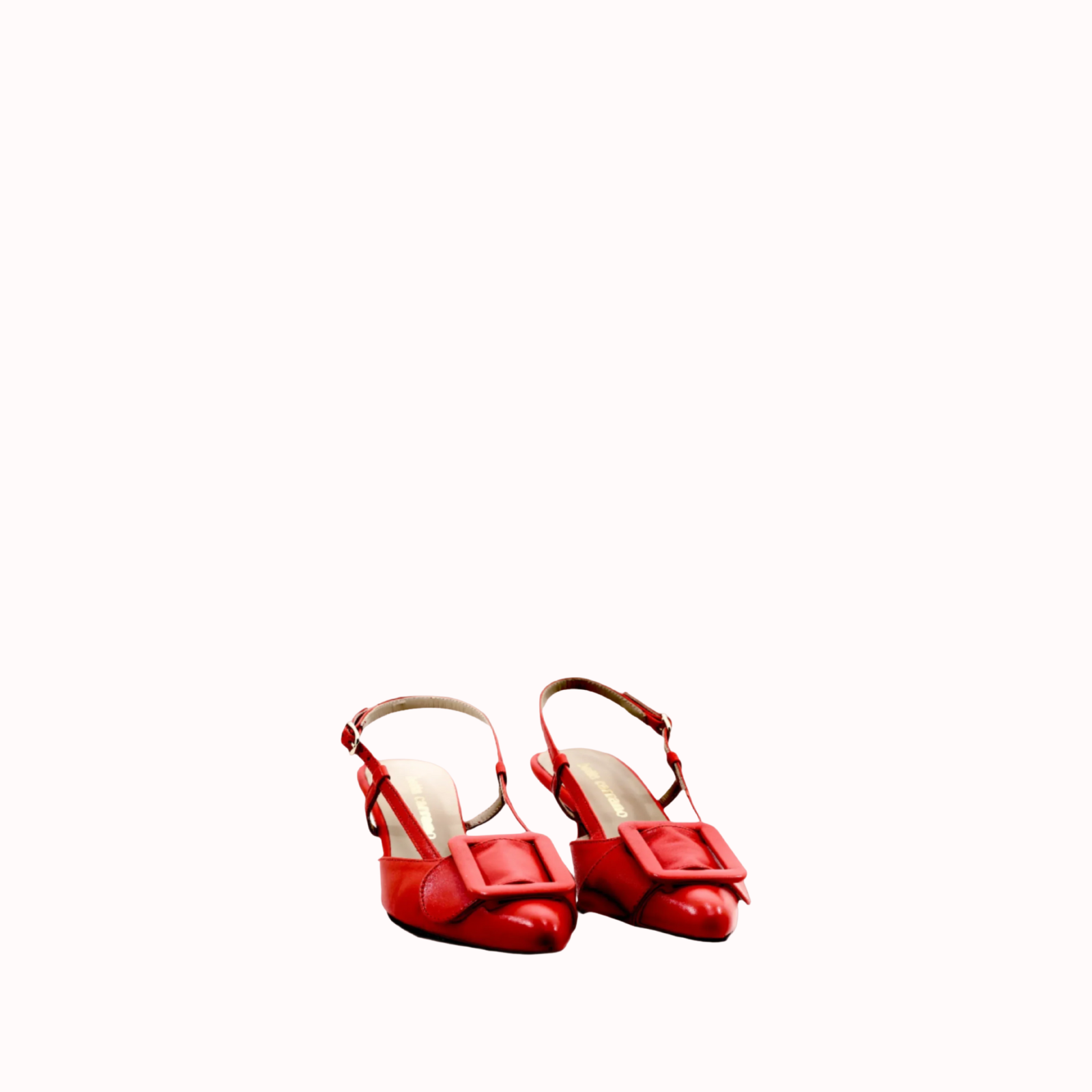 MIA RED LEATHER