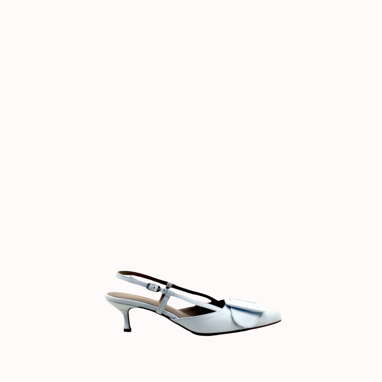MIA WHITE LEATHER