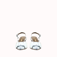 MIA WHITE LEATHER