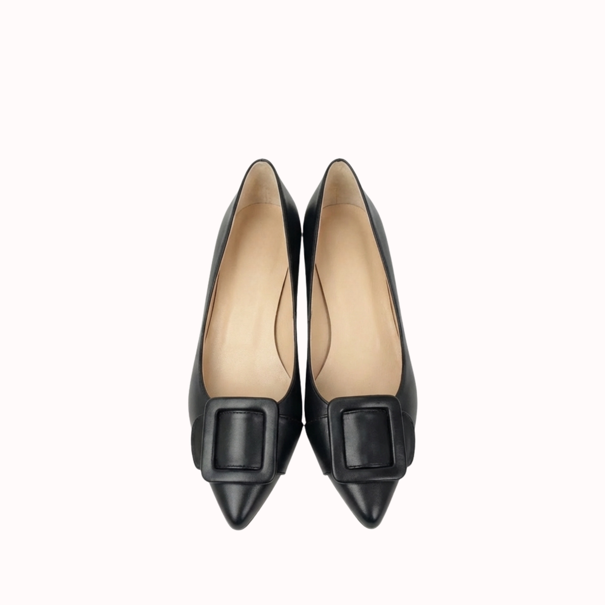 MILK BLACK LEATHER
