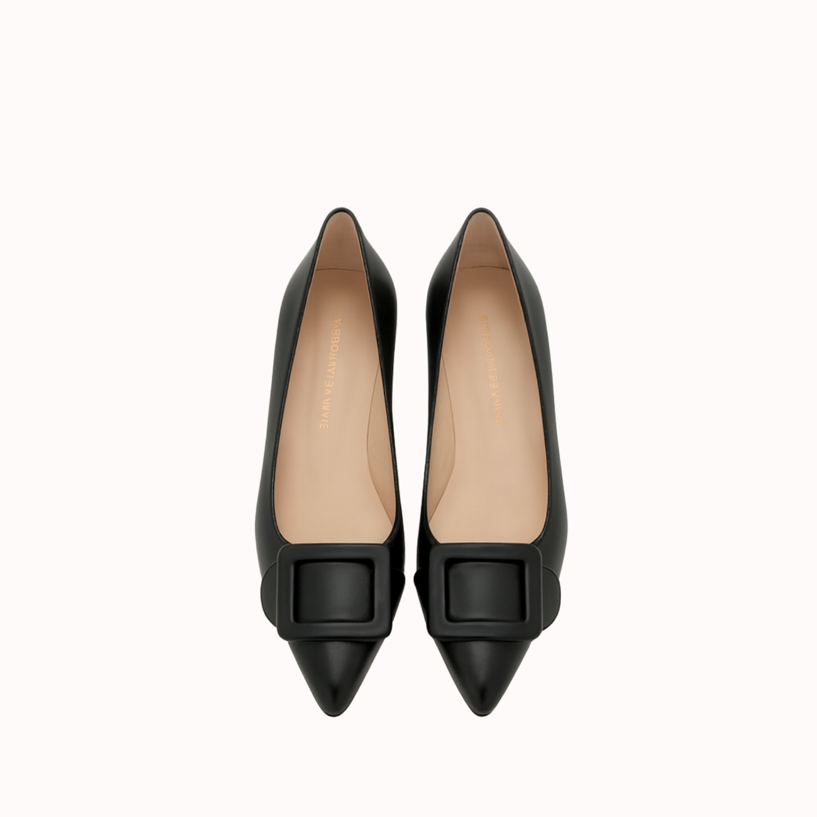 MILK BLACK LEATHER