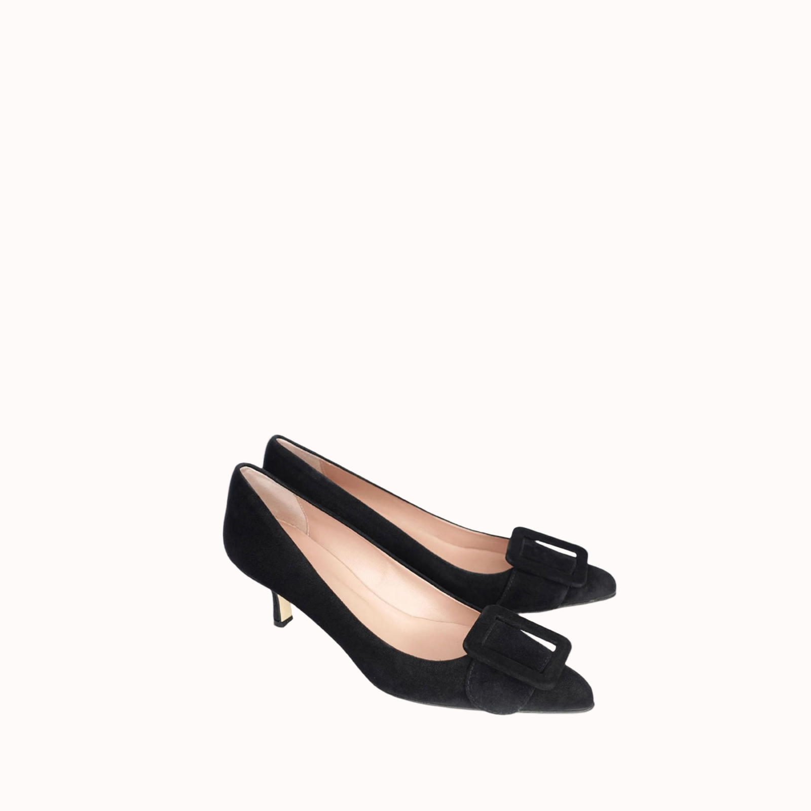 MILK BLACK SUEDE