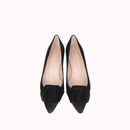 MILK BLACK SUEDE