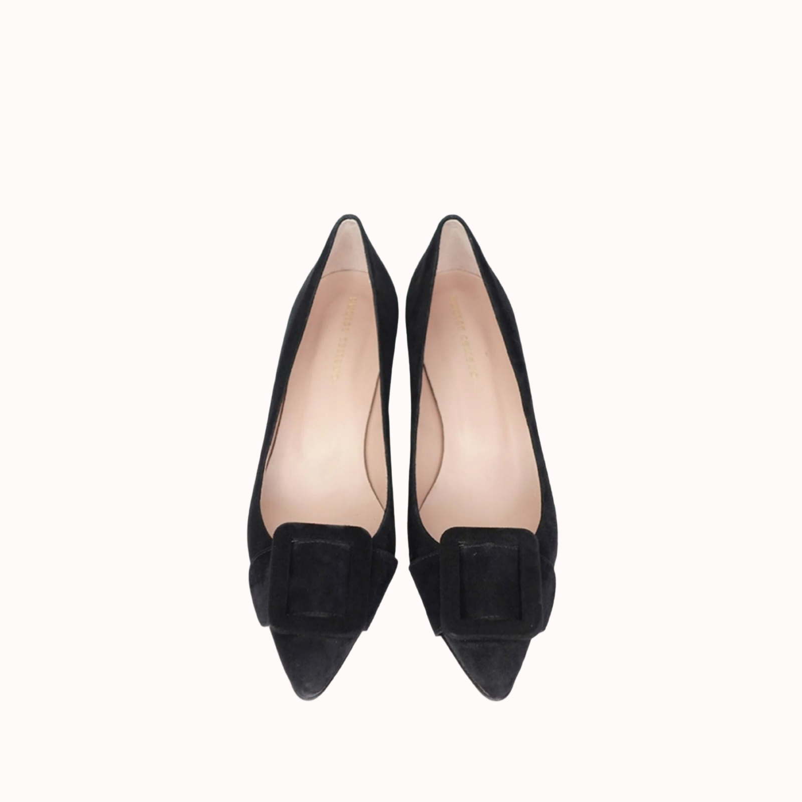 MILK BLACK SUEDE