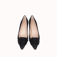 MILK BLACK SUEDE