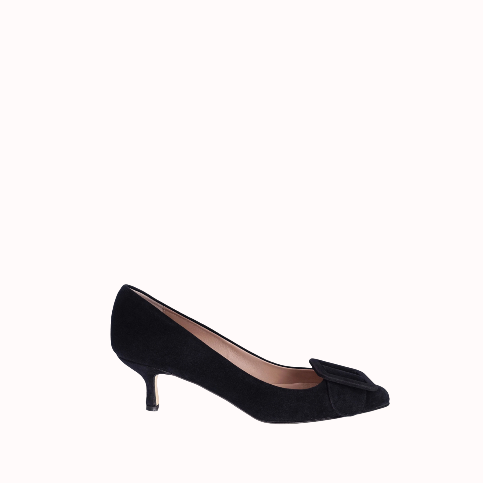 MILK BLACK SUEDE