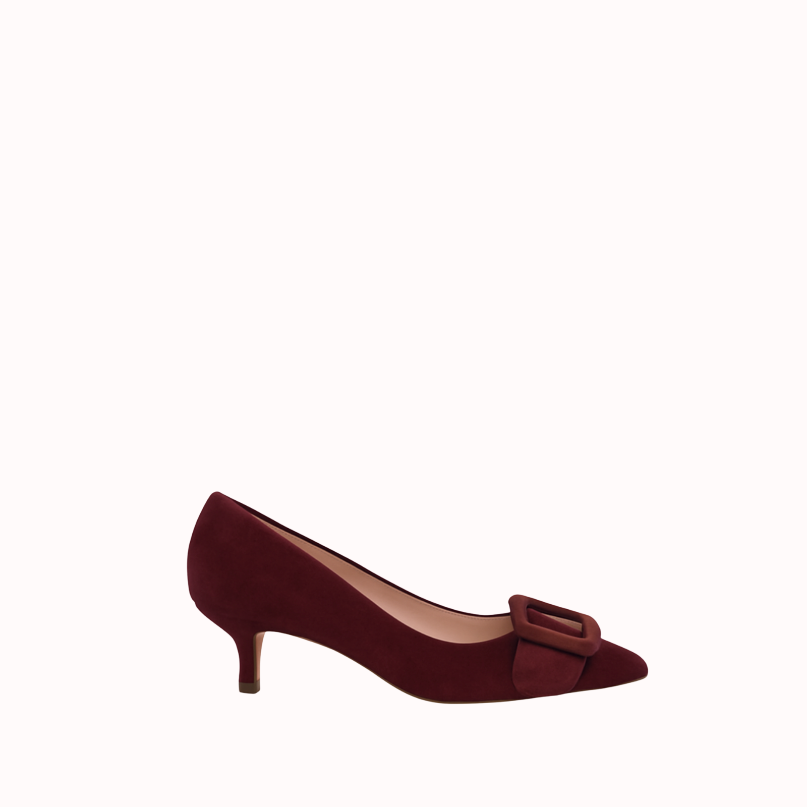 MILK BORDEAUX SUEDE