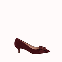 MILK BORDEAUX SUEDE