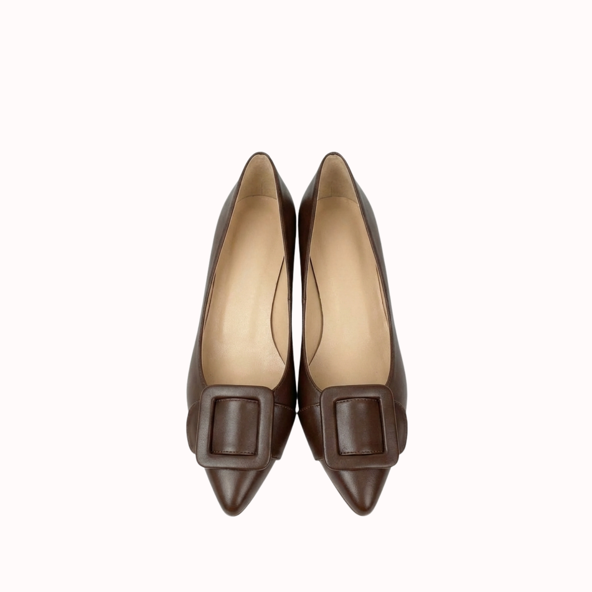 MILK CHOCOLATE BROWN LEATHER