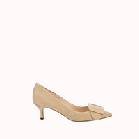 MILK CAMEL SUEDE