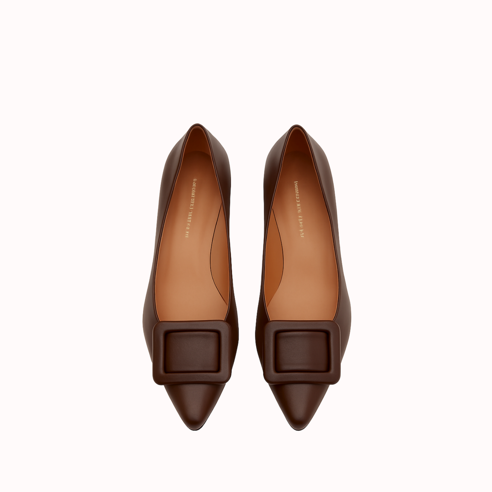 MILK CHOCOLATE BROWN LEATHER