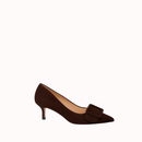 MILK CHOCOLATE BROWN SUEDE