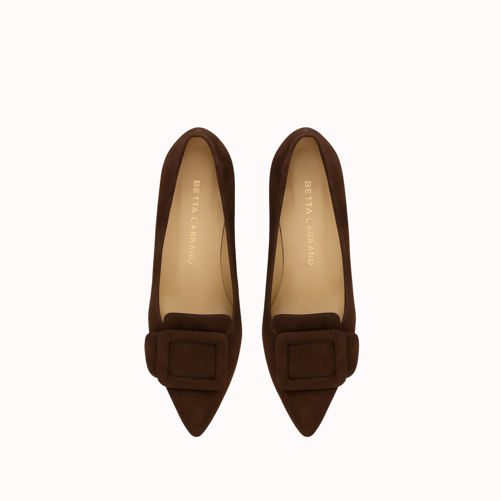 MILK CHOCOLATE BROWN SUEDE