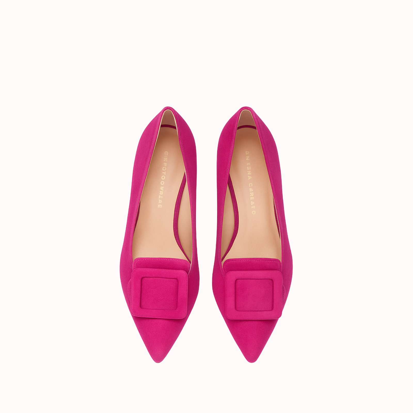 MILK FUCHSIA SUEDE