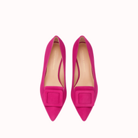 MILK FUCHSIA SUEDE