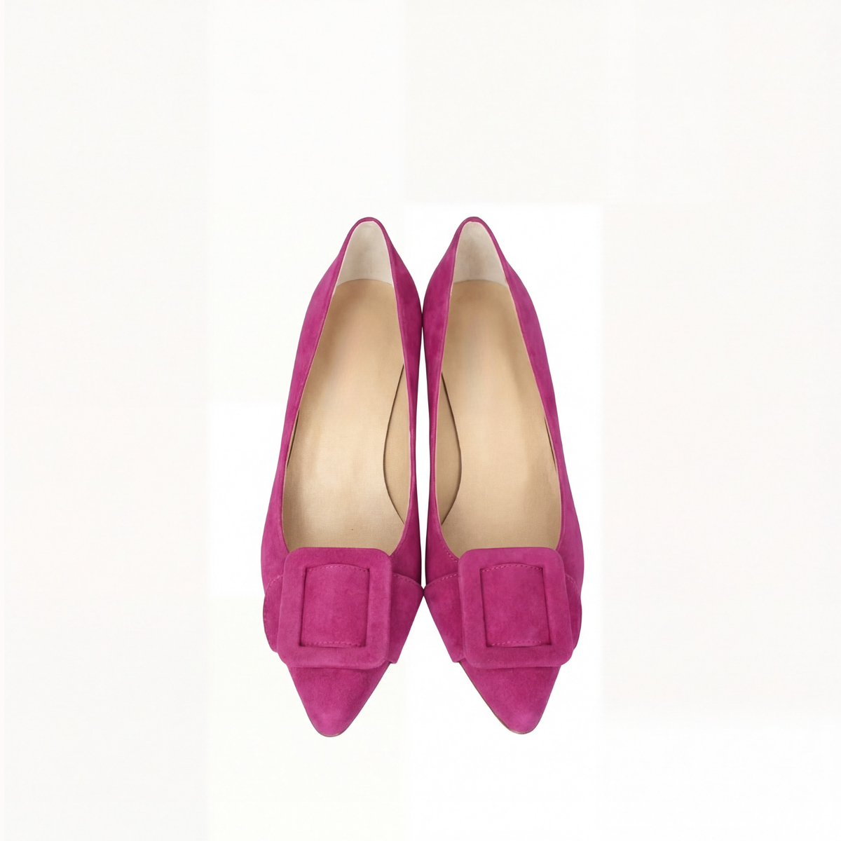MILK FUCHSIA SUEDE