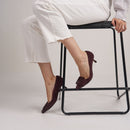 MILK CHOCOLATE BROWN SUEDE