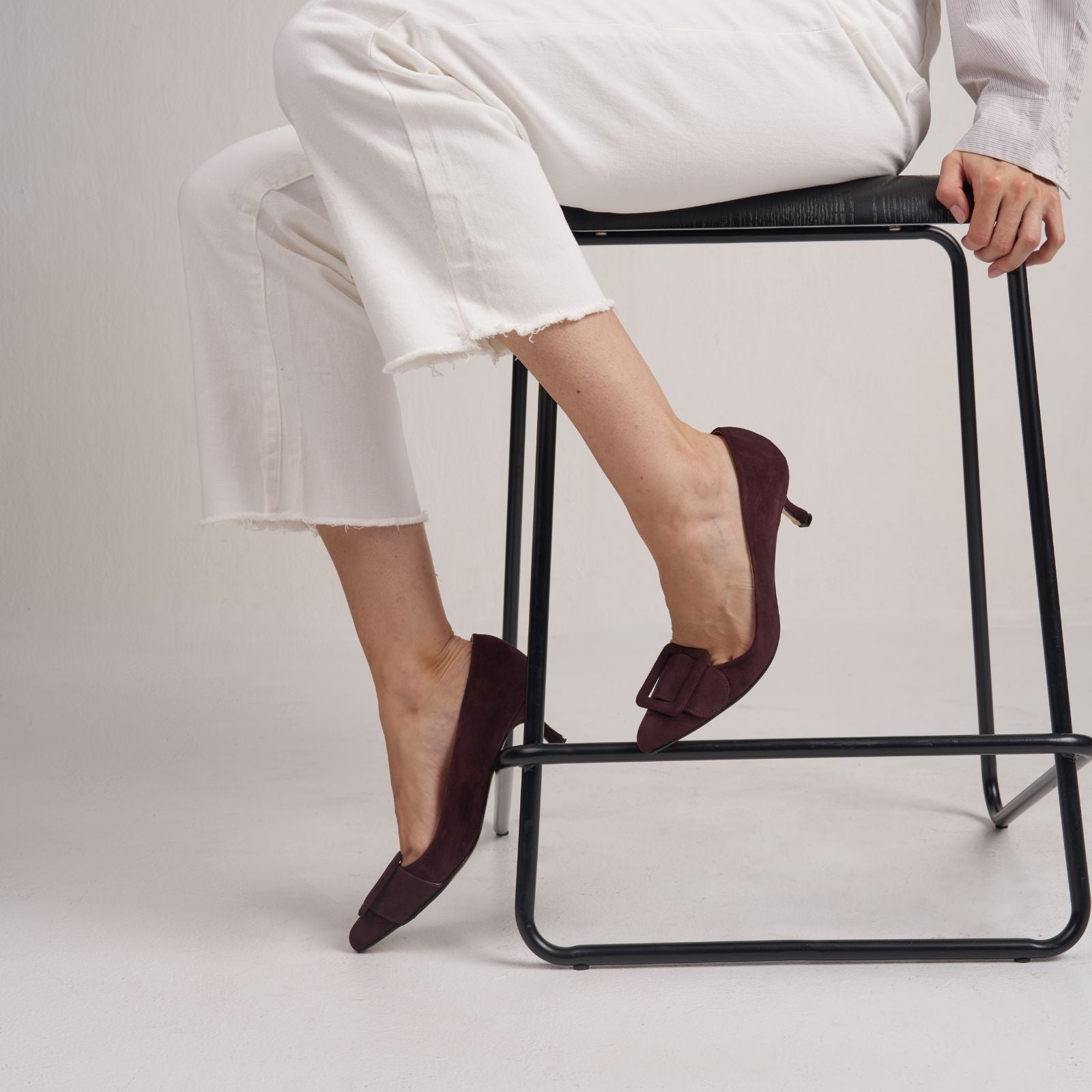 MILK CHOCOLATE BROWN SUEDE