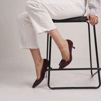 MILK CHOCOLATE BROWN SUEDE