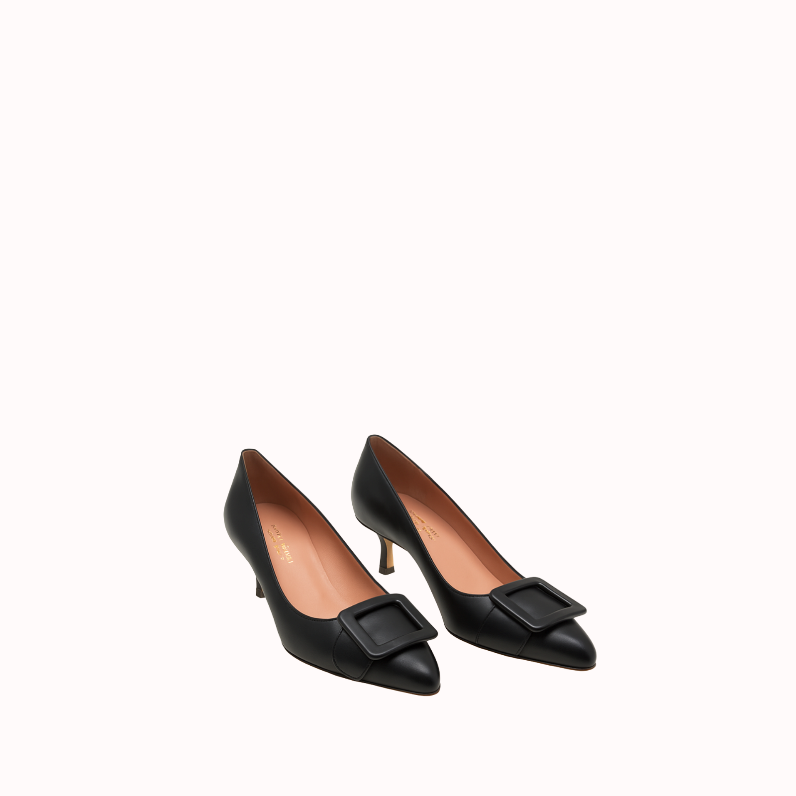 MILK BLACK LEATHER