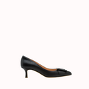 MILK BLACK LEATHER