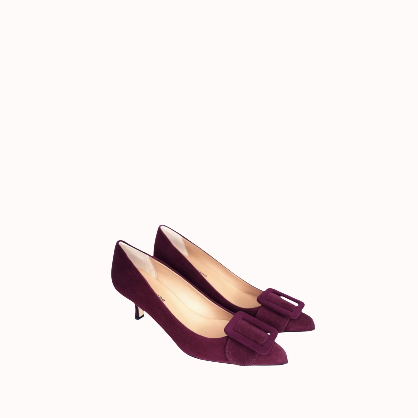 MILK BORDEAUX SUEDE