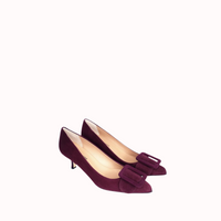 MILK BORDEAUX SUEDE
