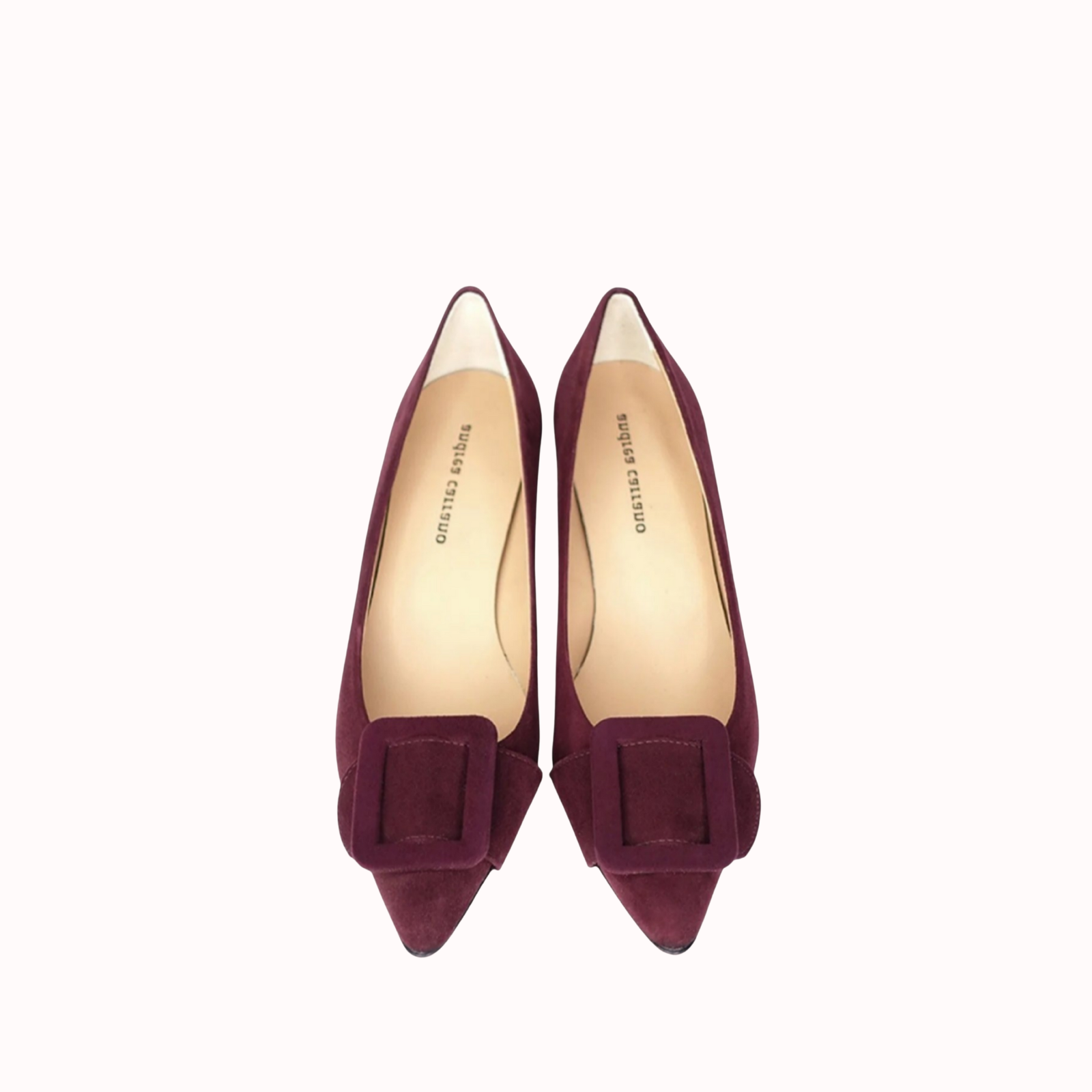 MILK BORDEAUX SUEDE