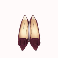 MILK BORDEAUX SUEDE