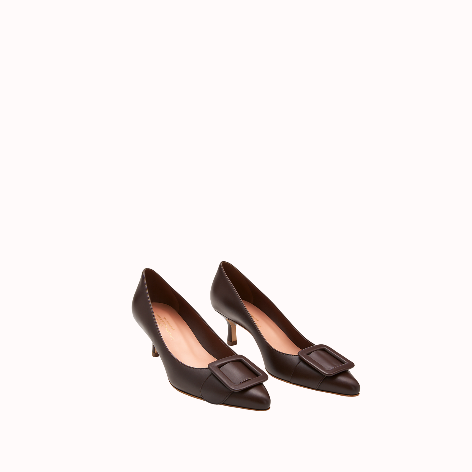 MILK CHOCOLATE BROWN LEATHER