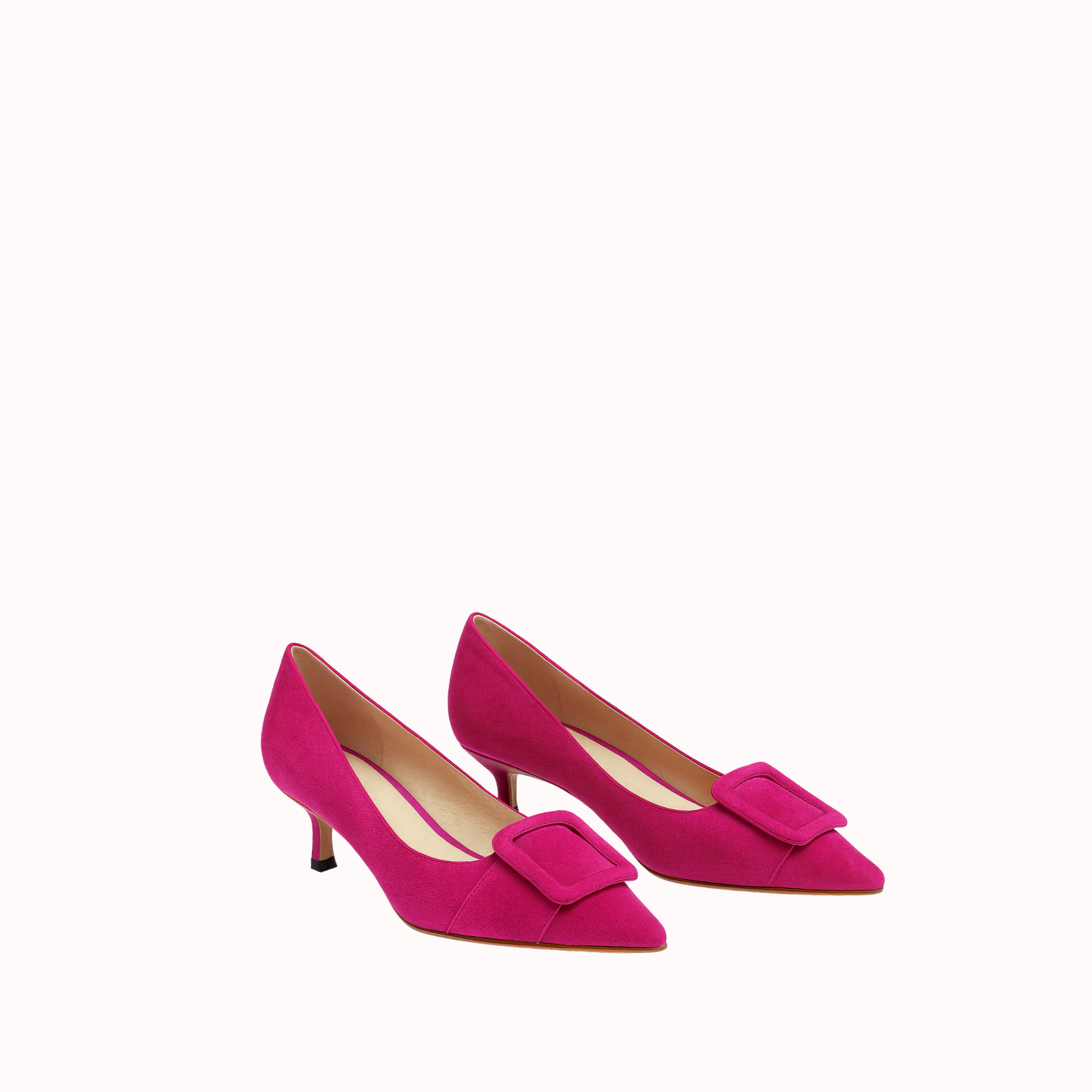MILK FUCHSIA SUEDE