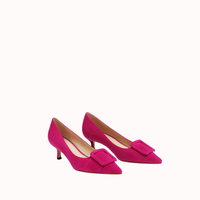 MILK FUCHSIA SUEDE