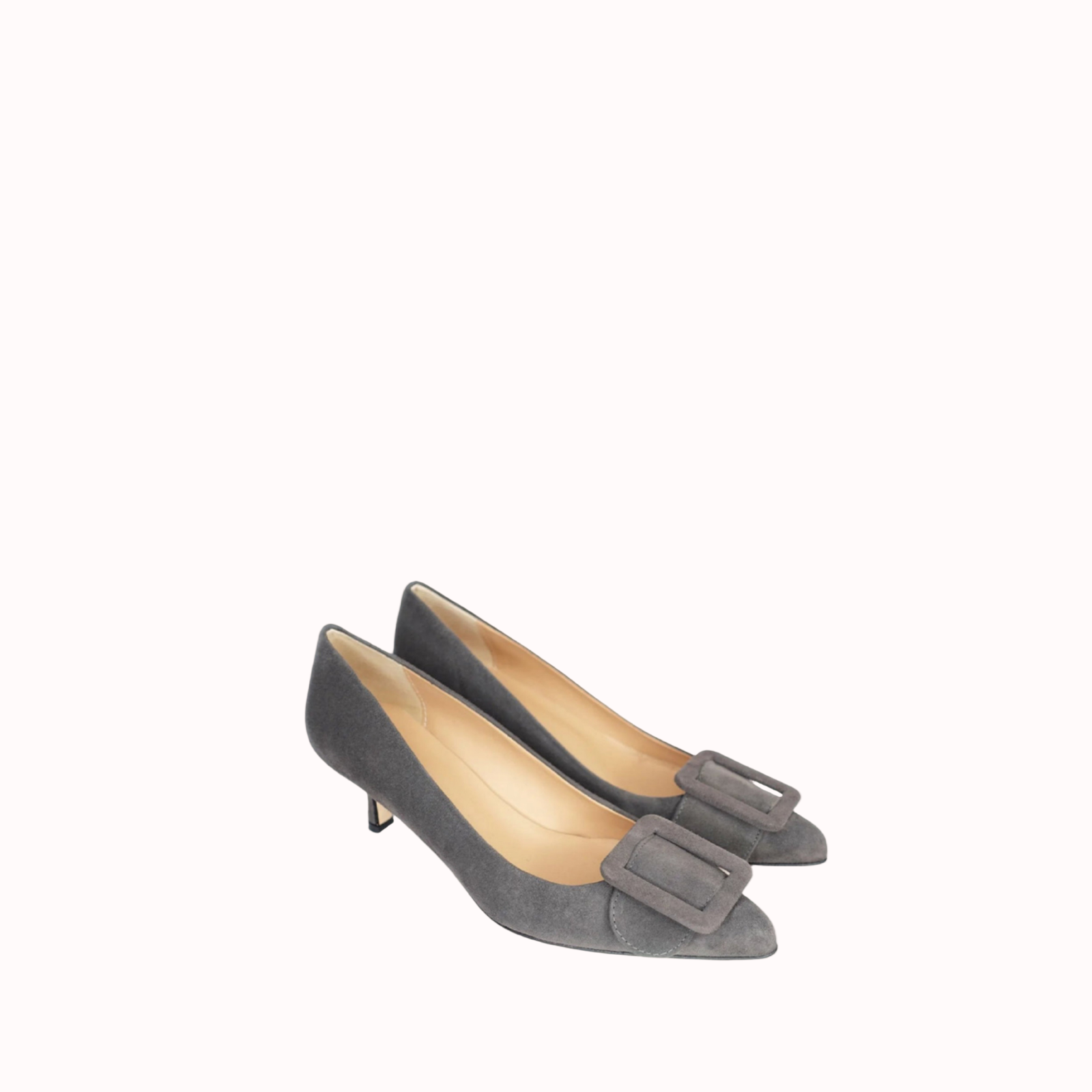 MILK GREY SUEDE