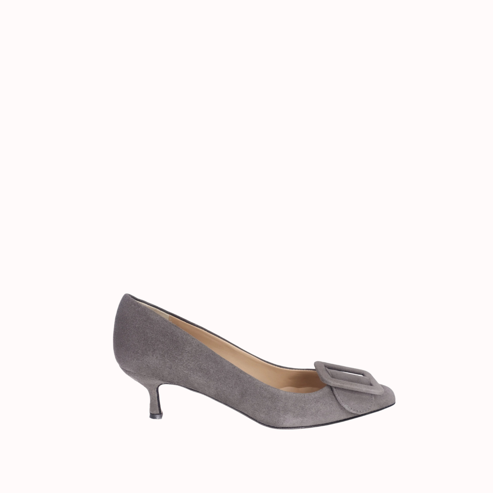 MILK GREY SUEDE