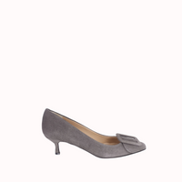 MILK GREY SUEDE