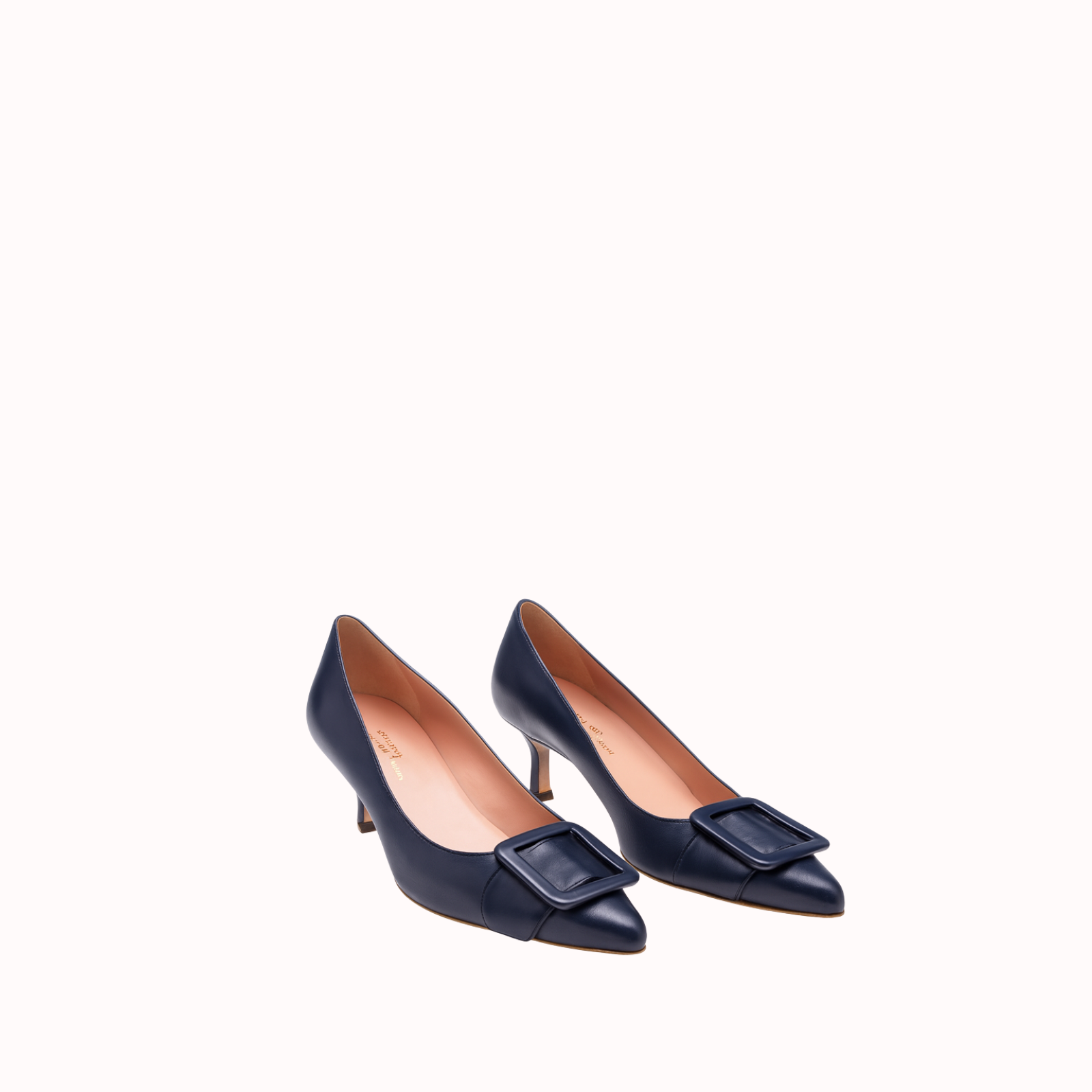 MILK NAVY BLUE LEATHER