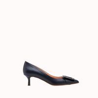MILK NAVY BLUE LEATHER