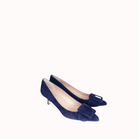 MILK NAVY SUEDE