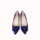 MILK NAVY SUEDE