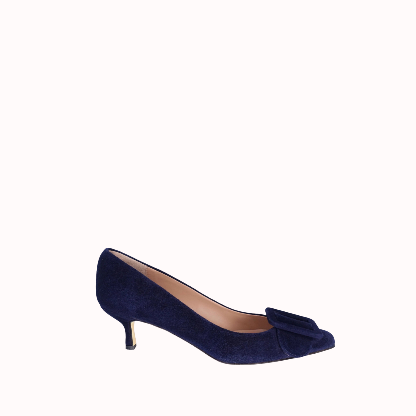 MILK NAVY SUEDE