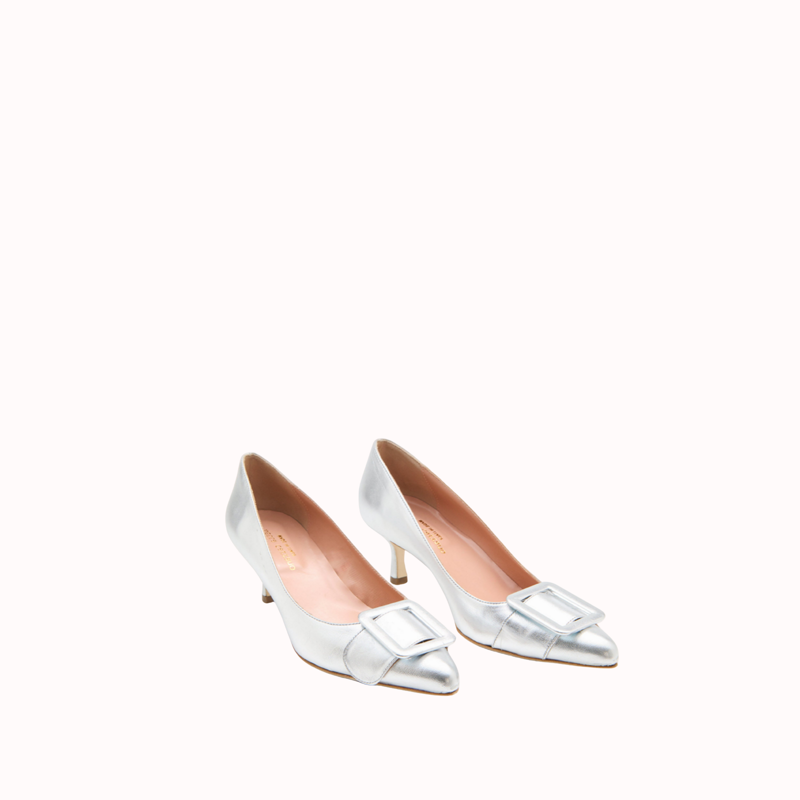 MILK SILVER LEATHER