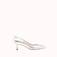 MILK SILVER LEATHER