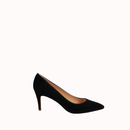 ONYX BLACK SUEDE