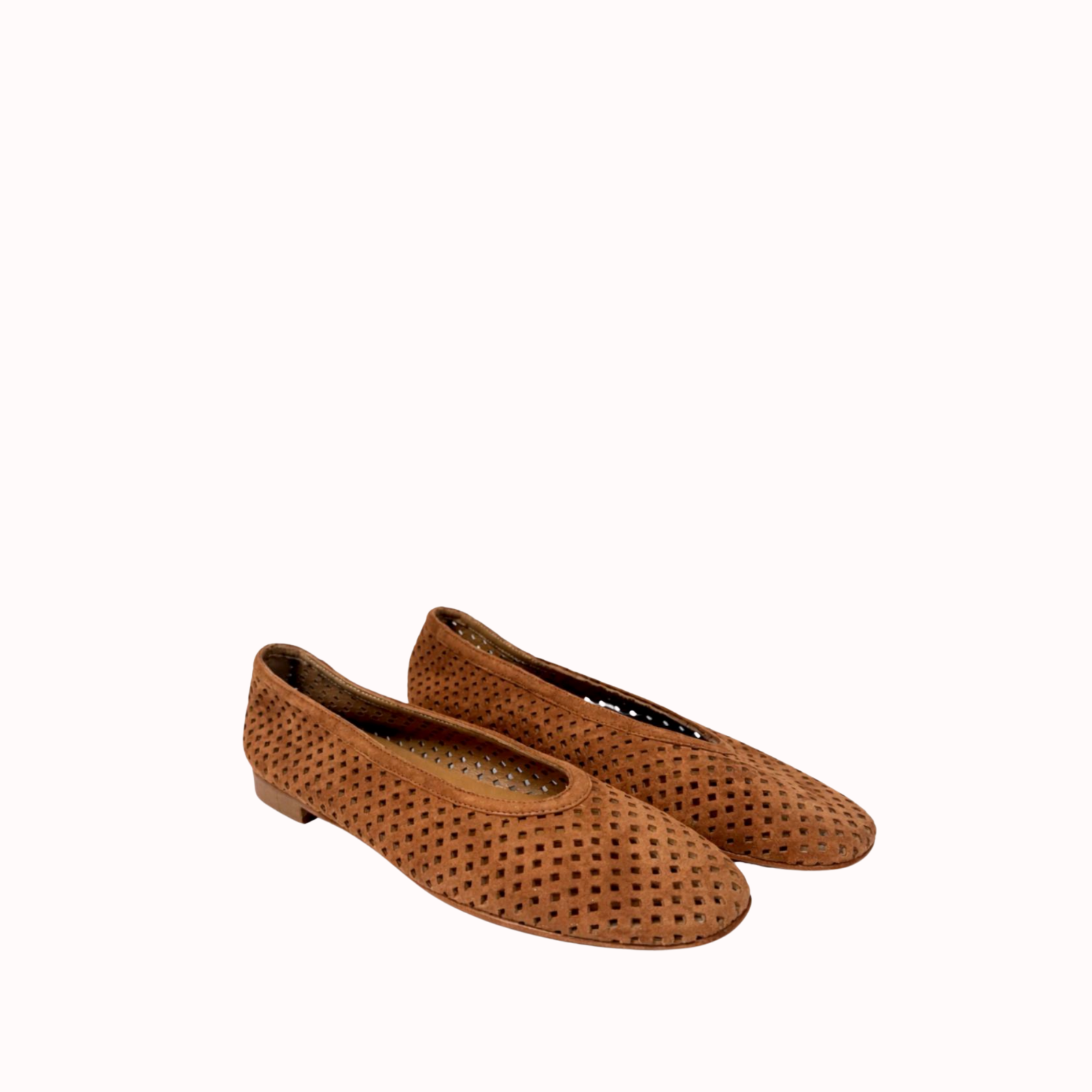 PATRIZIA CAMEL SUEDE