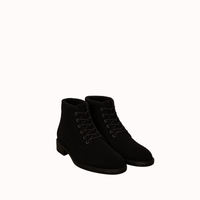 PELLICCIA BLACK SUEDE